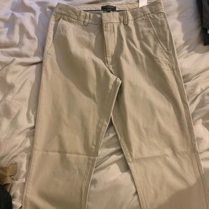 Khaki long pants